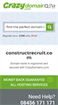 Mobile Screenshot of constructrecruit.com